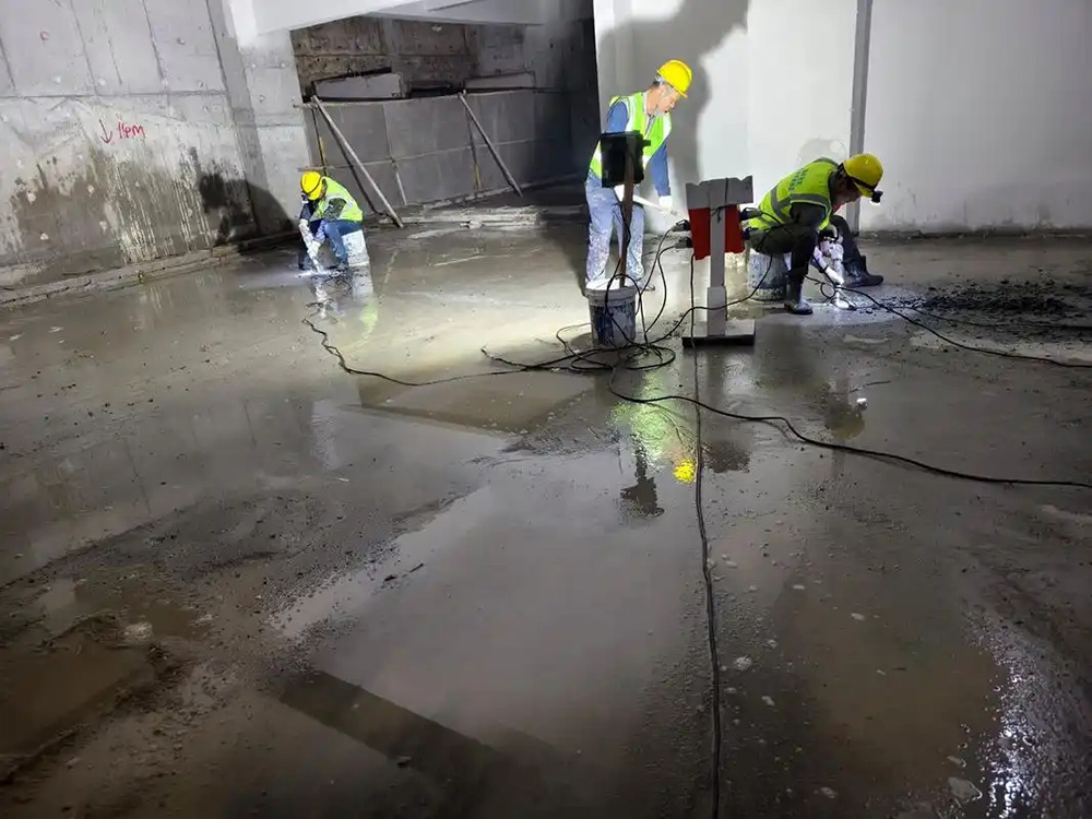 廊坊霸州地下室堵漏