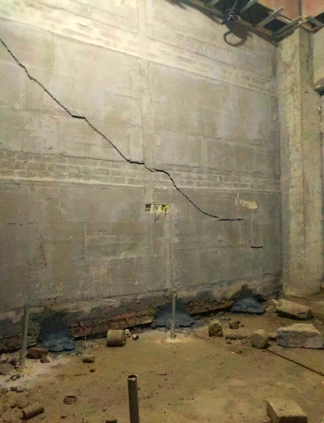 廊坊霸州房屋下沉加固