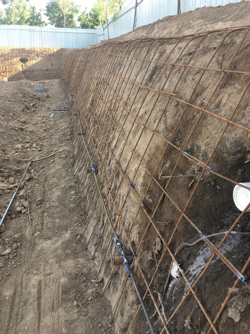 廊坊霸州边坡加固
